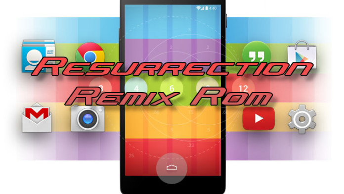 resurrection remix rom galaxy s3