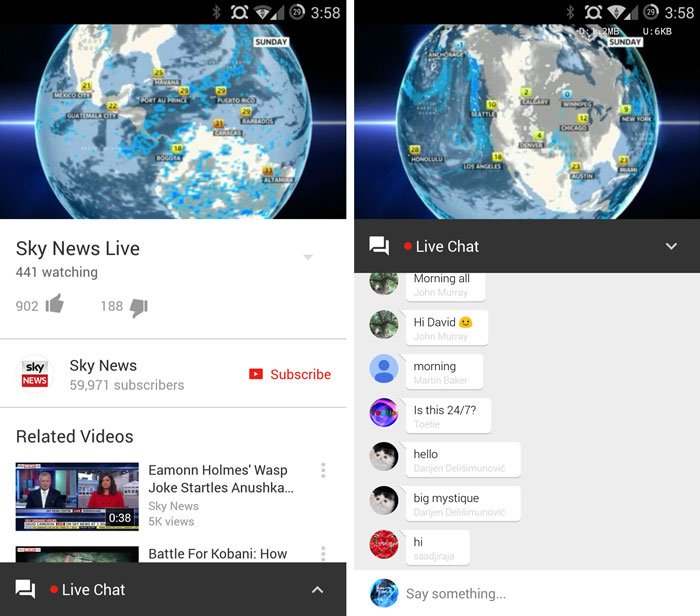 live stream player app for android