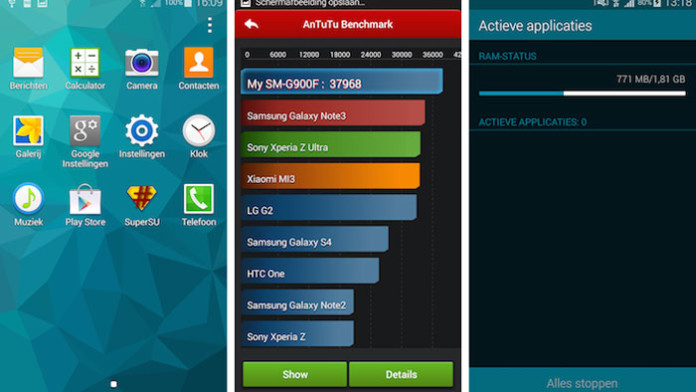 debloated fast-rom galaxy s5