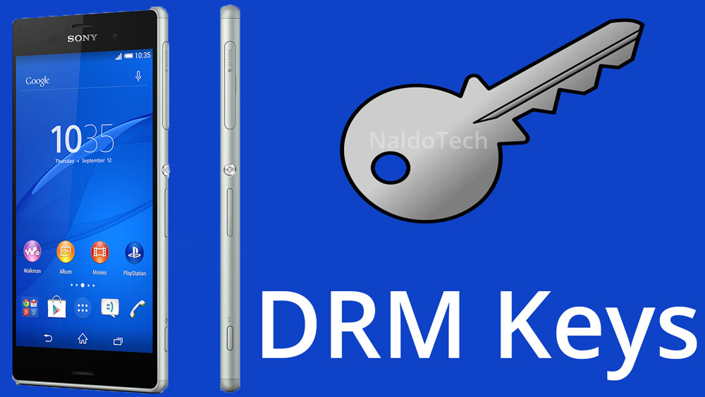 Sony Xperia z3 разблокировать загрузчик. Restore keys