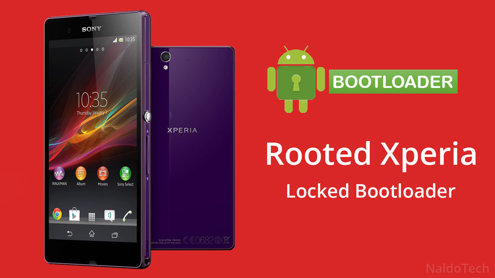 root xperia 4.4.4 locked bootloader