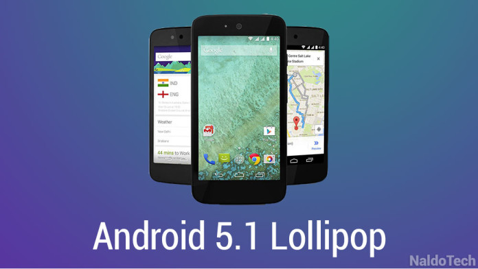5.1 lollipop android one