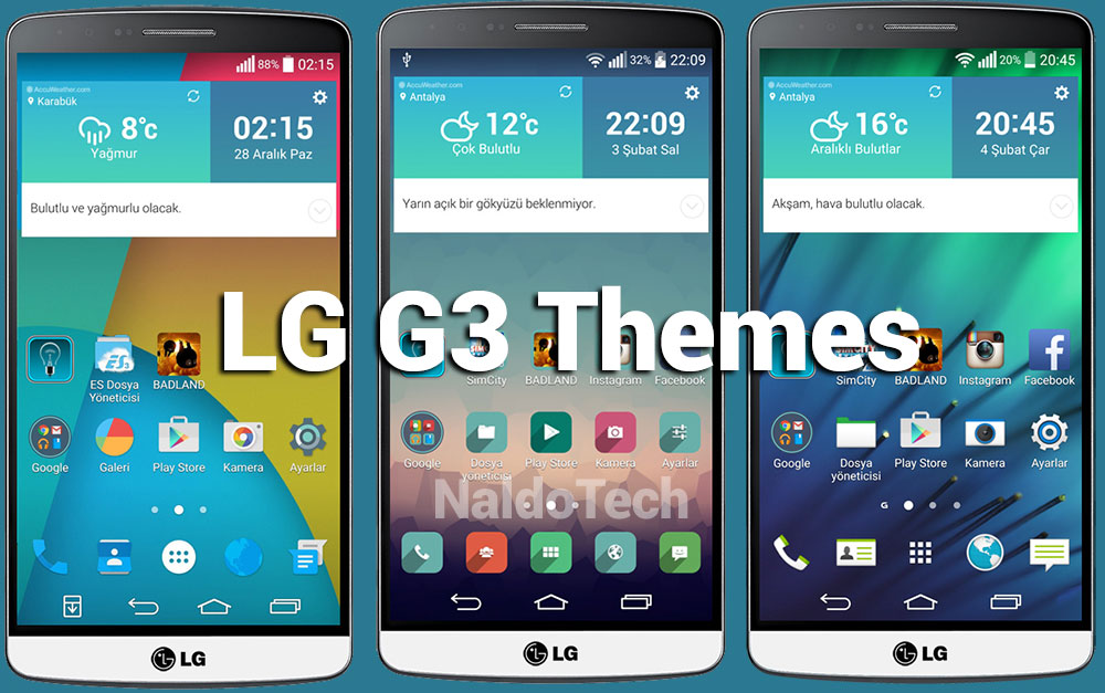 Best Themes For LG G3 (Homescreen &amp; Launcher) - NaldoTech