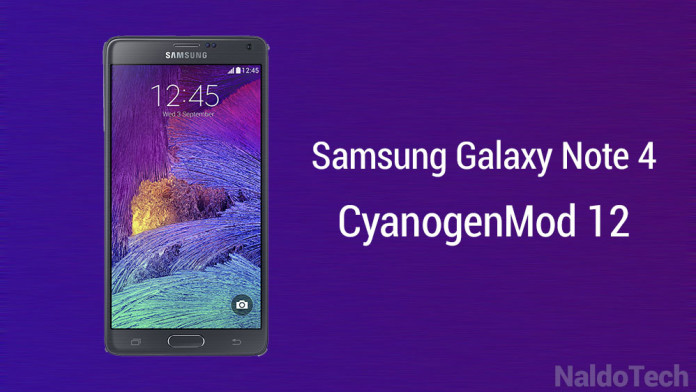 galaxy note 4 stock lollipop cm12 rom