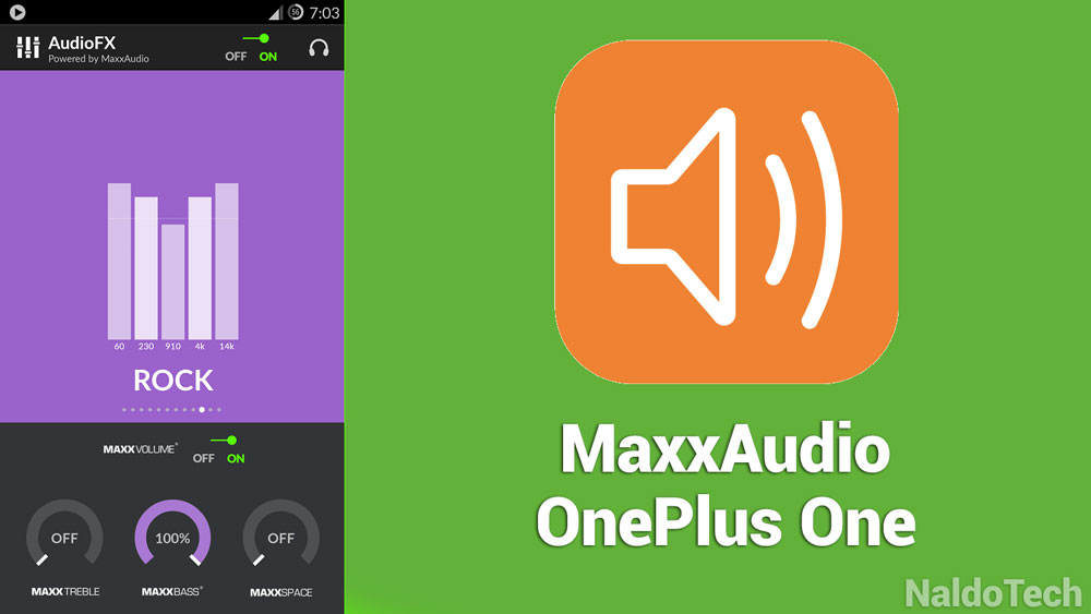 Install MaxxAudio Mod on OnePlus One (APK & Libs) - NaldoTech