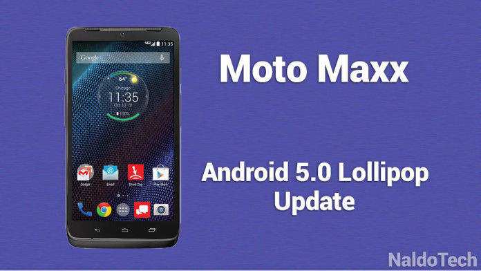 moto maxx 5.0.2 lollipop ota