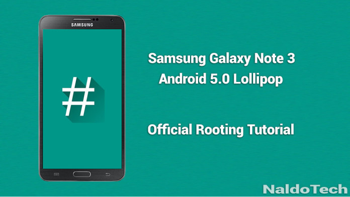 root galaxy note 3 official lollipop