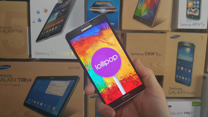 galaxy note 3 lollipop firmware india