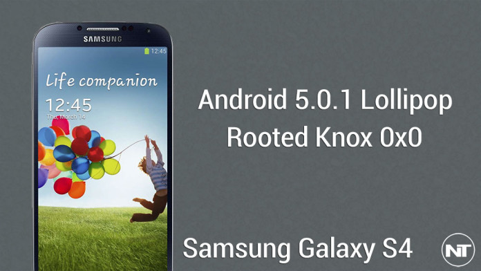 galaxy s4 lollipop rooted no knox