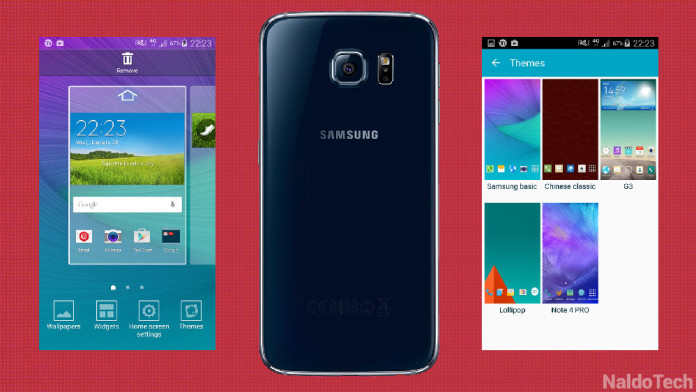 galaxy s6 theme pane s5 s4 note 4