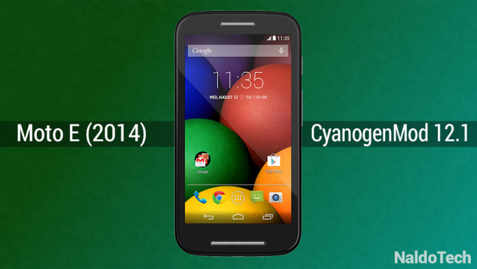 moto e android 5.1 cyanogenmod 12.1