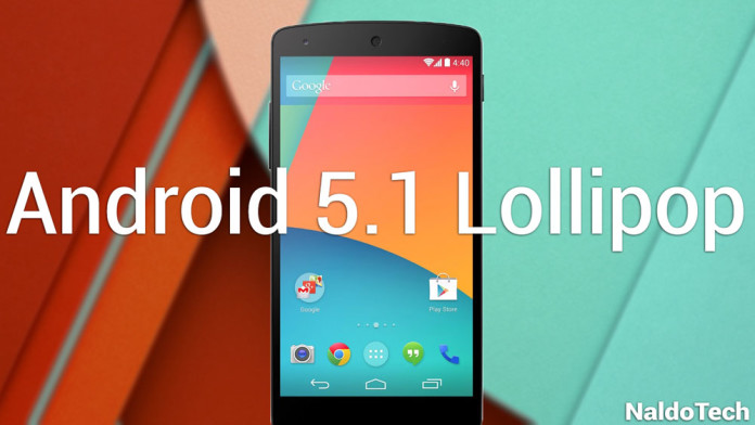 nexus 5 android 5.1 lollipop ota