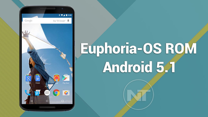 euphoria-os android 5.1 nexus 6