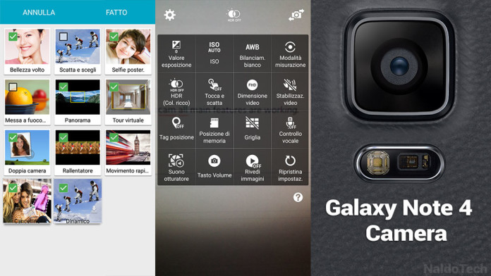 galaxy note 4 camera apk