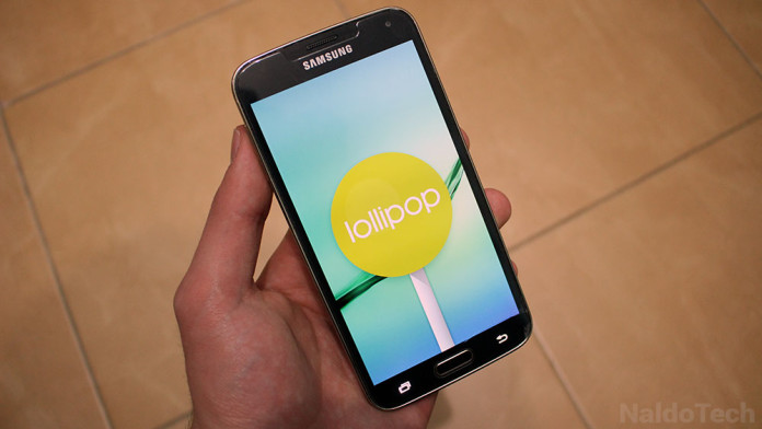 galaxy s5 lollipop at&t ota