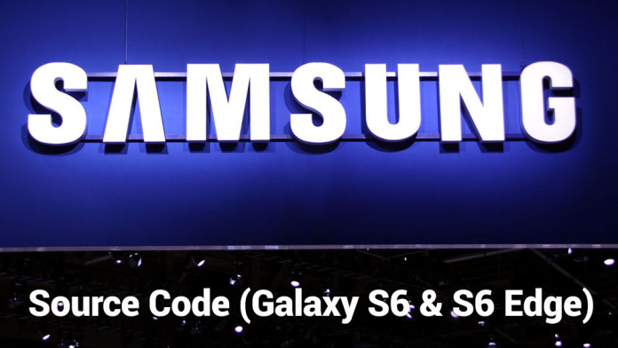 galaxy s6 kernel source code