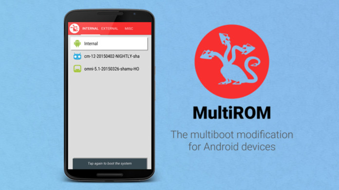 nexus 6 multirom dual boot