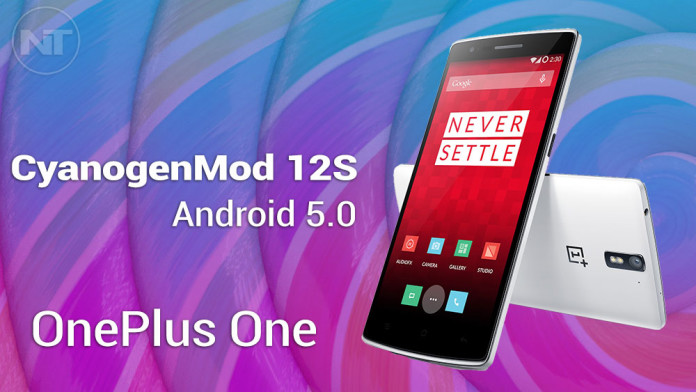 oneplus one cyanogenmod 12s