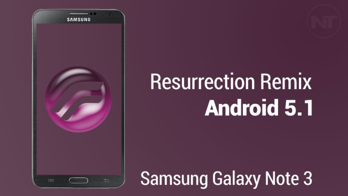 resurrection android 5.1 note 3