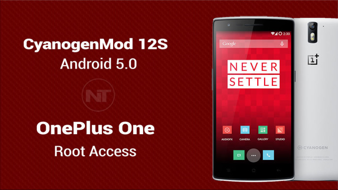 root cyanogenmod 12s