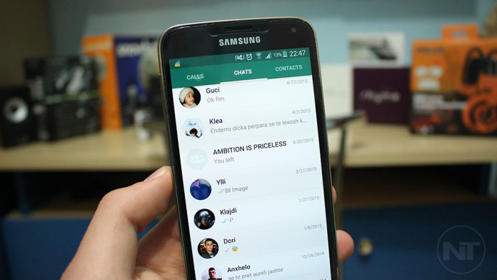 whatsapp material design apk