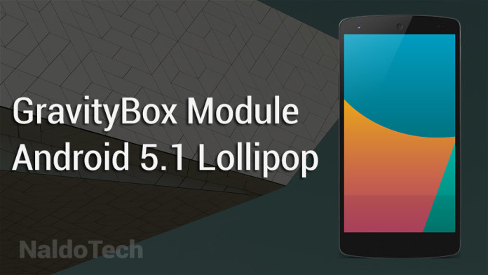 gravitybox android 5.1