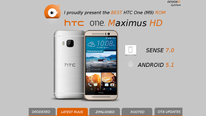 android 5.1 htc one m9 rom