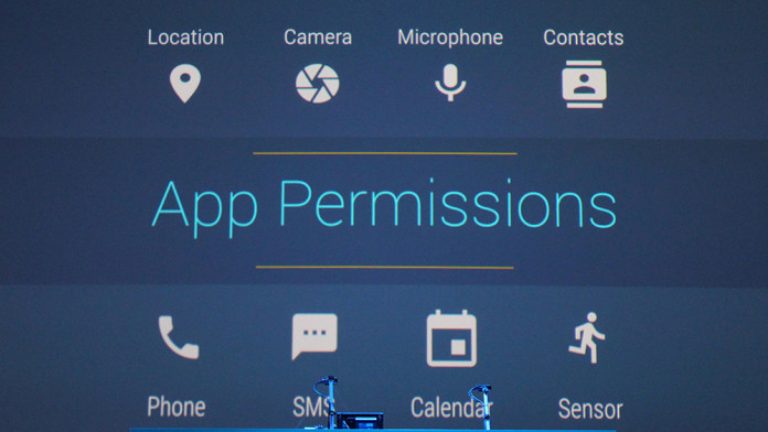android m app permissions