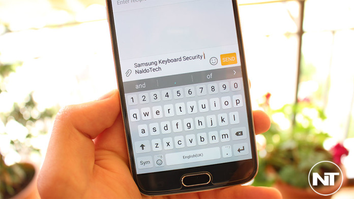 galaxy s6 keyboard fix