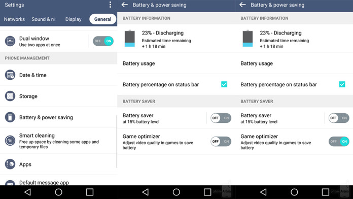 improve lg g4 gaming performance