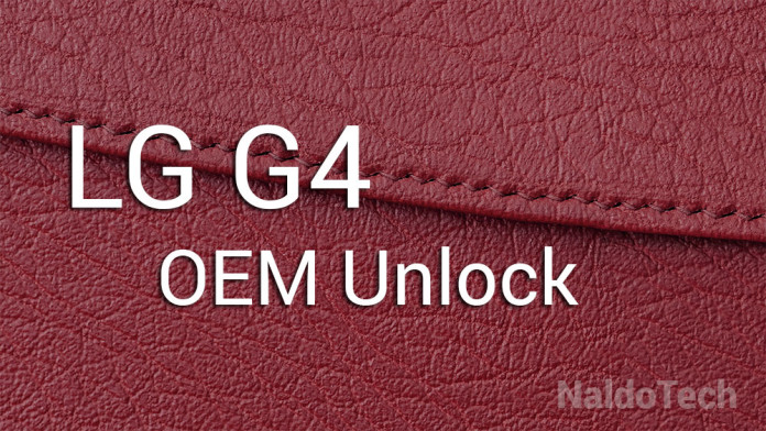 lg g4 oem unlock