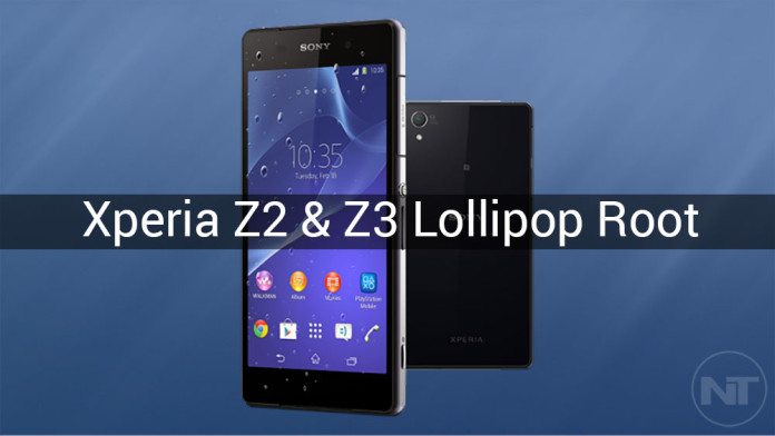 root xperia z2 lollipop