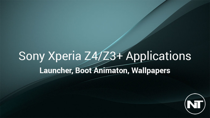 xperia z4 launcher apk