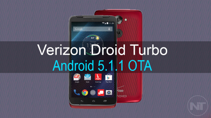 droid turbo android 5.1.1 ota