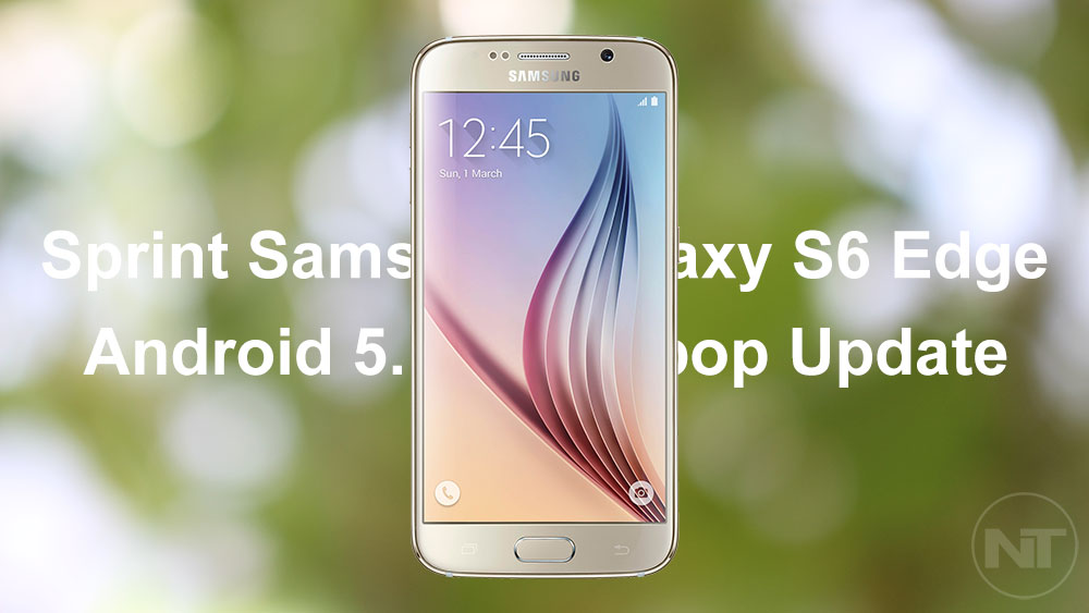 sprint samsung galaxy s6 software update sprint samsung galaxy s6 software update