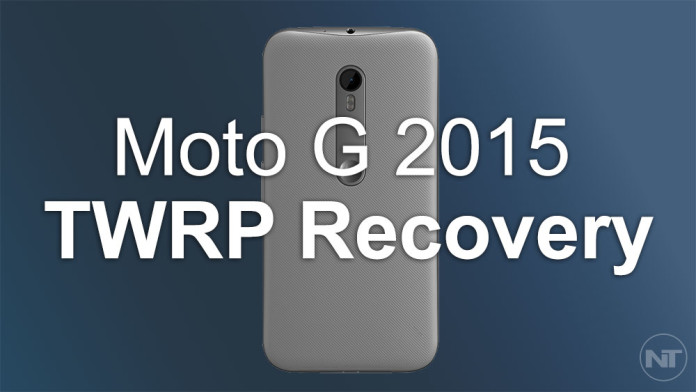 moto g 2015 twrp root