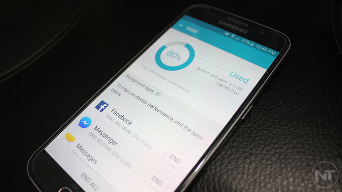 note 5 ram usage fix