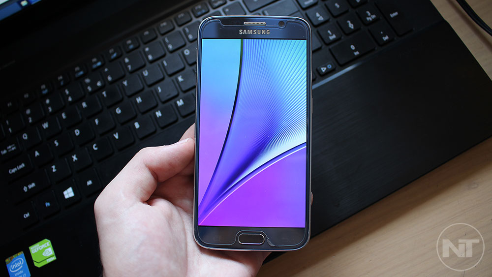 Customizing Your Galaxy Note 5  Changing Your Wallpaper  InformIT