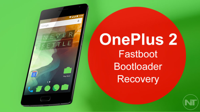 oneplus fastboot recovery