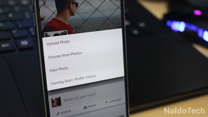 facebook videos profile images android