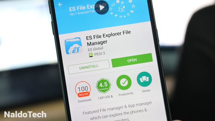 file explorer marshmallow