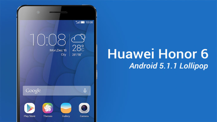 huawei honor 6 android 5.1.1 rom