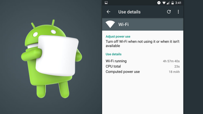 marshmallow wifi battery drain fix