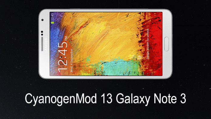 galaxy note 3 cm13 rom