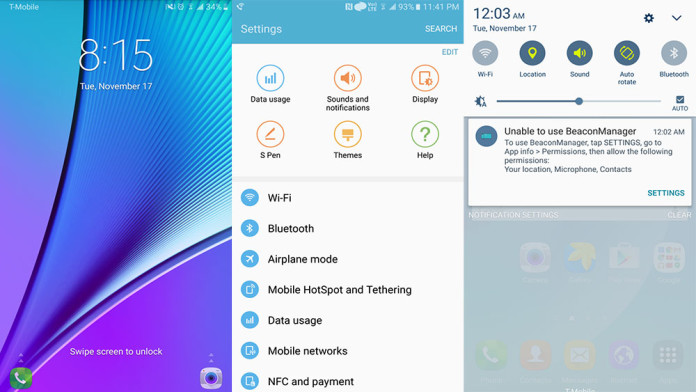 galaxy note 5 marshmallow odin flash