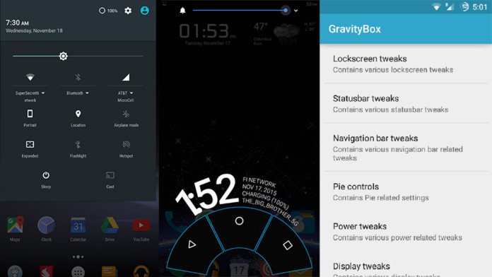 gravitybox marshmallow xposed