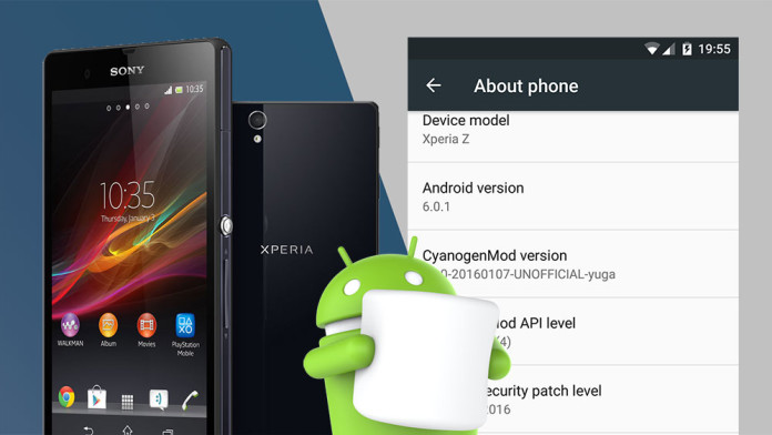 cyanogenmod 13 xperia z