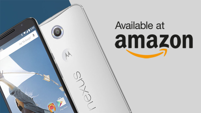 nexus 6 deal discount amazon