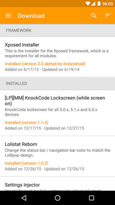 xposed installer material apk