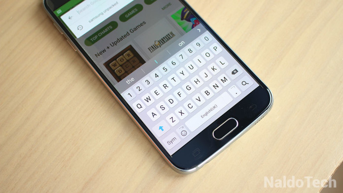 galaxy s7 keyboard